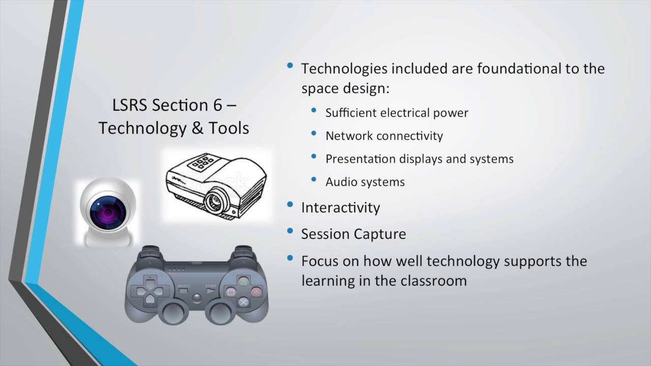 Master Learning Space Design Planning with FLEXspace & LSRS