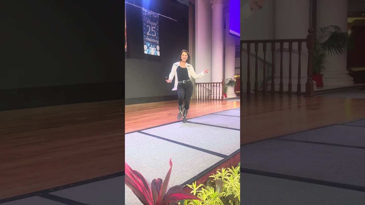 SOMEWHERE IN SEDONA Line Dance 