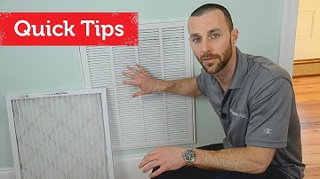 Quick Tip: Which way does the airflow arrow point on my filter?