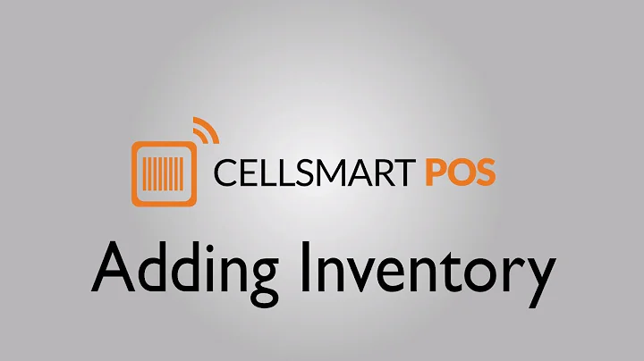 Adding Inventory