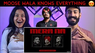 Reaction On : Mera Naa ~ Sidhu Moose Wala | Burnaboy | Steel Bangles | Mera Naam Sidhu Moose Wala