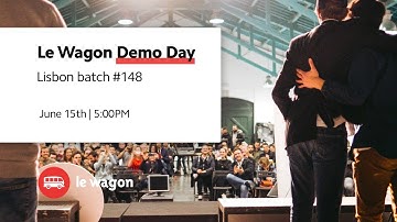 Coding Bootcamp Lisbon | 6 apps developed at Le Wagon Lisbon - Demo Day Batch #148