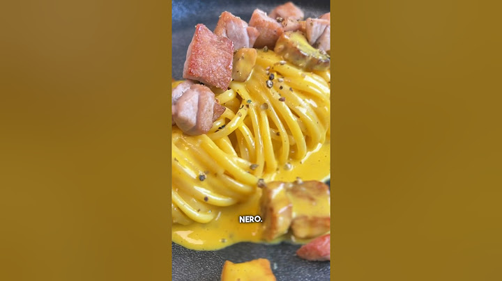 Seafood carbonara with tuna belly 😋 #recipes #carbonara #seacarbonara #recipes #food