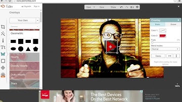 How To Add A Play Button Image To A Photo