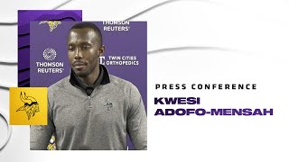 GM Kwesi Adofo-Mensah's Full Pre-Draft Press Conference | Minnesota Vikings