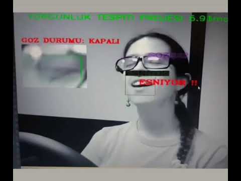 Drowsiness Detection with Analytics of pupil detection, yawning, glasses and driver's head dropping