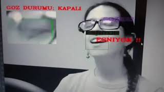 Drowsiness Detection with Analytics of pupil detection, yawning, glasses and driver's head dropping