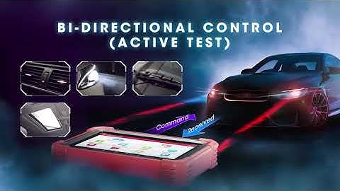 LAUNCH CRP919XBT introduction video