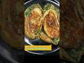 Spinach Egg Bread #shorts #viral #food #spinach #egg