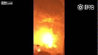 Tianjin Explosion: Another View