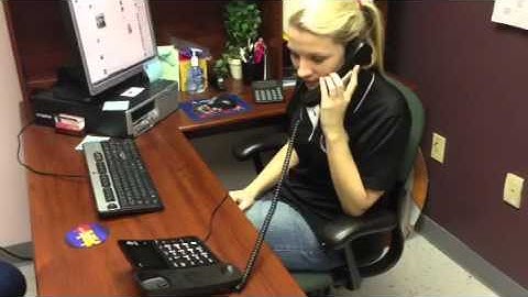 How to transfer a call