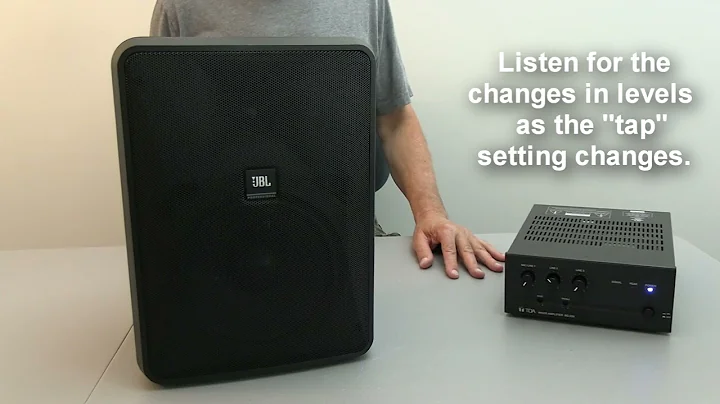 70 Volt Speaker Systems - Basic Speaker Types / Notes