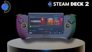 Steam Deck 2 Official Released Date and Hardware Details | Steam Deck 2 Trailer