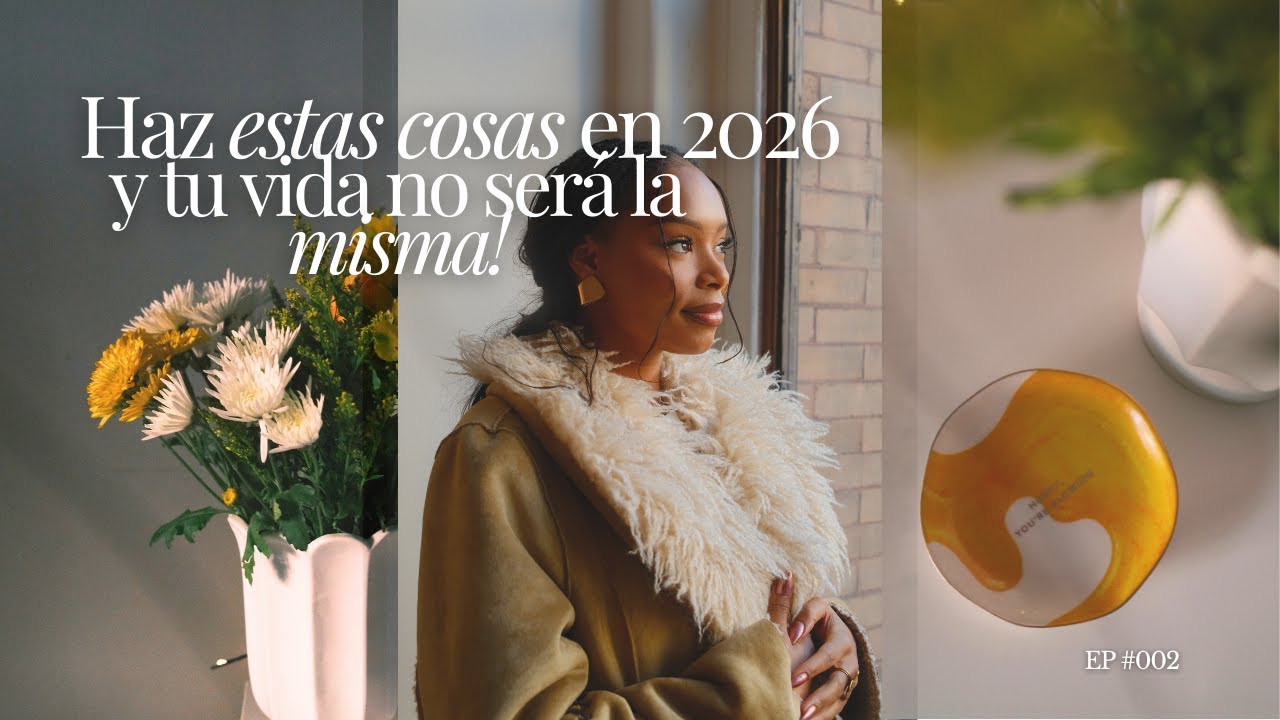 Tips REALES para mejorar tu vida en 2026 #cambiodevida # ...