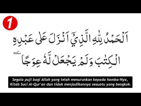 Surah Al Kahfi (Ayat 10 Awal & 10 Akhir)