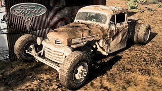 Rebuilding Ford F5 Dually Custom Hot Rod | Hot Wheel  Forza Horizon 5 | Keyboard Gameplay | 4K