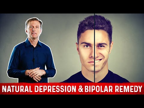 Lithium Orotate for Depression & Bipolar Disorder – Dr.Berg on Depression Remedy