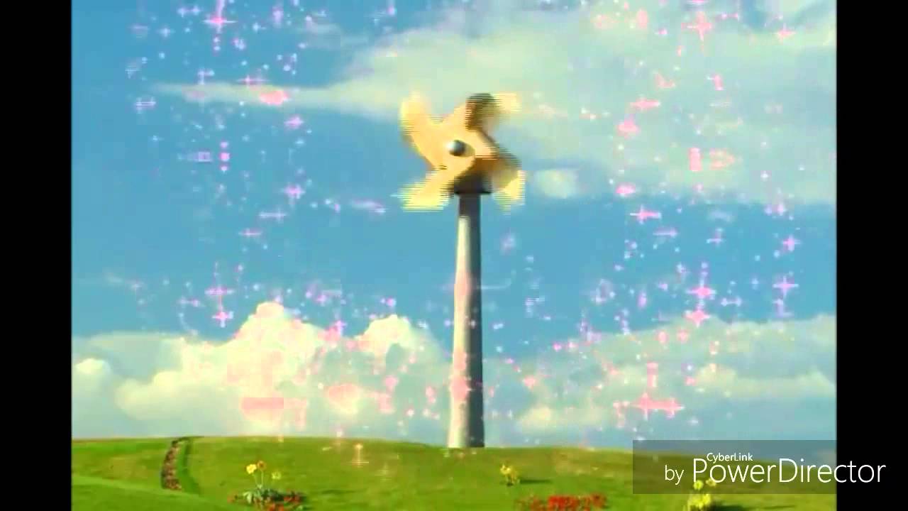 Teletubbies Windmill Spinning Clips No Sound Version By