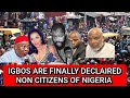 ALL IGBOS ARE DECLAIRED NON CITIZENS OF. NIGERIA AS GOWON FACES ICC LEAKED ABURI ACCORD REPORT