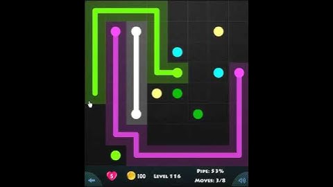 FLOW GAME ON FACEBOOK - LEVEL 116 BASIC PACK