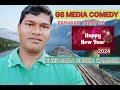 Happy new year 2024trending gs media comedy