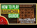 How to play baghchal mini game  mount and blade 2 bannerlord beginners guide