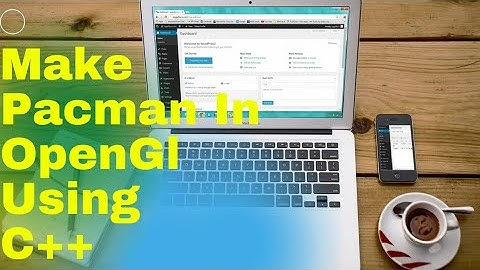 Pacman in Opengl || How to create Pacman|| Computer Graphics