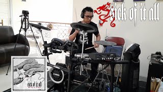 Sick of It All - Losing War (Drum Cover)