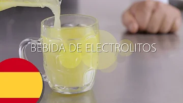 ¿Cuáles son las bebidas con electrolitos más saludables?