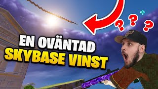 OVÄNTAD SKYBASE VINST I FORTNITE