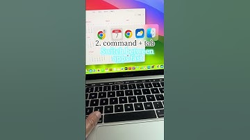 Essential Mac shortcuts you must know | Part 1 #macbooktips #macbookshortcuts