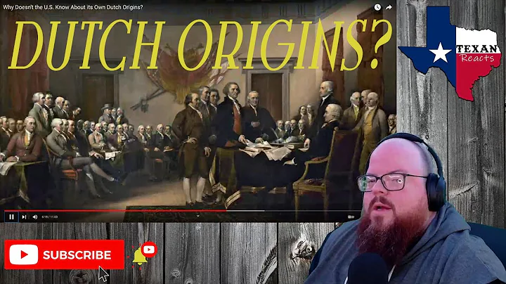 Why Doesn't The US Know About Its Own Dutch Origins? (Geography Geek) - Texan Reacts