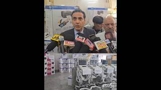 Director SKIMS Inaugurates Advanced Medical Infrastructure to Strengthen Patient Care