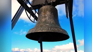 Enneberg (Marebbe) (I) World Peace bell 'Concordia 2000' on Kronplatz