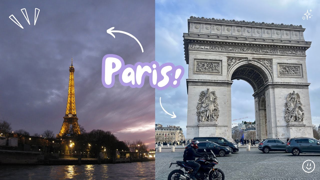 day trip to Paris! 🥐