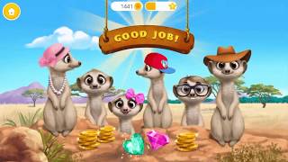 Jungle Animal Hair Salon 2 - Virtual Pet Salon & Dress Up by TutoTOONS screenshot 5