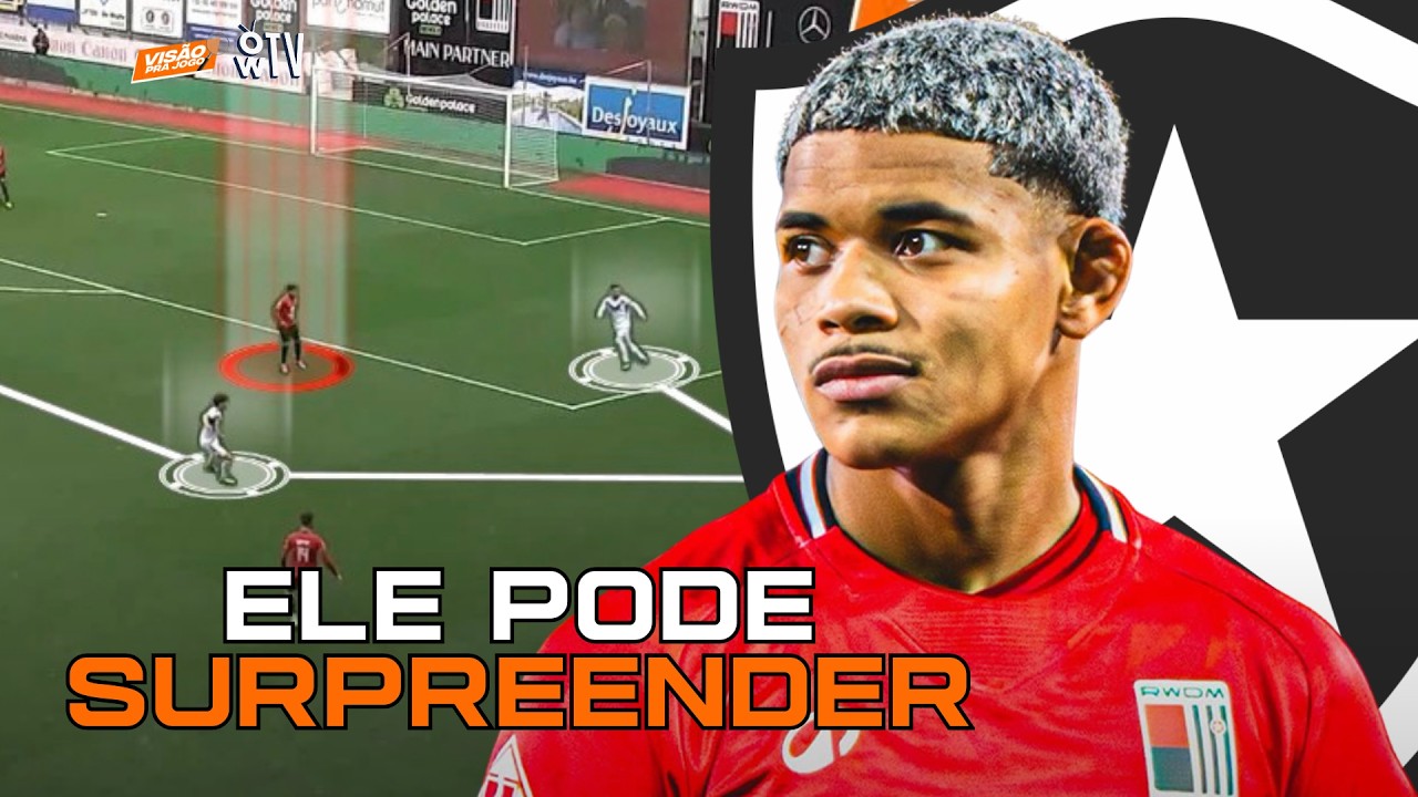 HUGUINHO DE VOLTA AO BOTAFOGO! ENTENDA POR QUE ELE TE TANTO POTENCIAL!