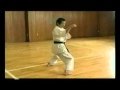Ikeda hoshu  jyoshinmon karate kata naihanchi shodan fragment