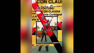 Video thumbnail of "BACHATA FORSE SI FORSE NO-coreo Andrea Stella SCUOLA BALLA CON CLAUDIA"