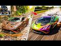 REBUILDING an OLD LAMBORGHINI to FASTEST SUPERCAR! 🔥 - Forza Horizon 5 | LOGITECH G29