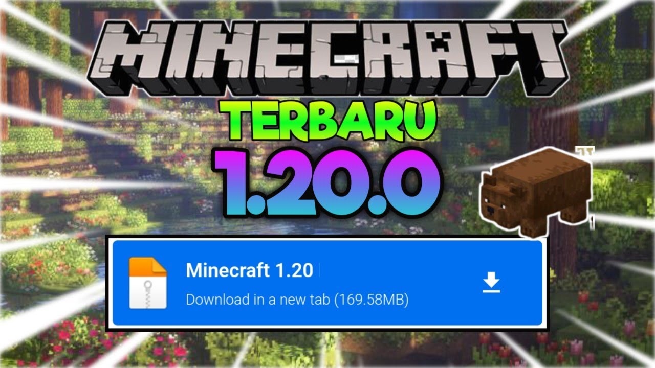 DOWNLOAD MINECRAFT PE VERSI 1.20 , BISA LOGIN XBOX DAN MAIN SERVER ...