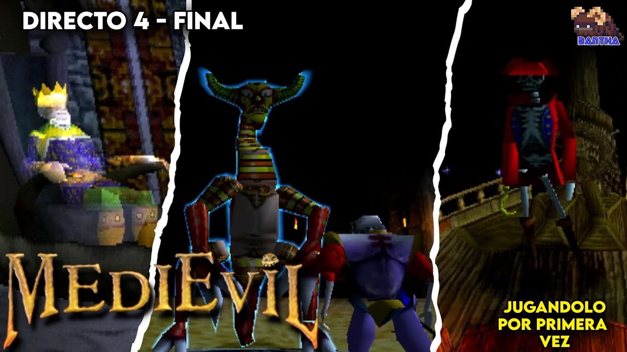 🔴MediEvil - DIA 4 FINAL - [SCE Cambridge Studio - 1998]🎮 27/08/2025