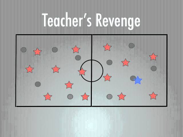 Physical Education Games - Teacher's Revenge class=