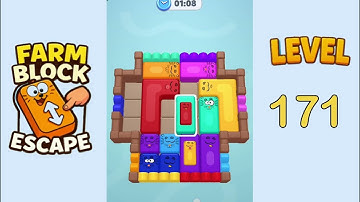 Farm block escape level 171 Solution