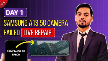 samsung a13 camera failed | camera failed problem in samsung 5g Mobile | Smart Mobile Solution