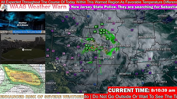 LIVE East Central Severe Weather : Tornadoes, Large Hail, And Damaging Winds