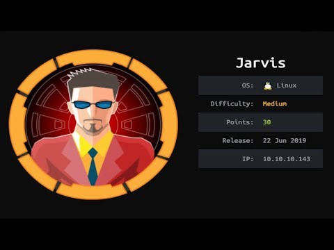 HackTheBox - Jarvis (SpeedRun/Walkthrough)