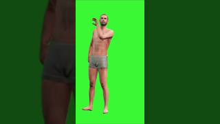 Victor Green Screen Pushpa Raj