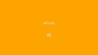 Warm Orange Screen (#FFA500) | 1 Hour 4K Solid Color Background
