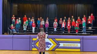 1st Grade Christmas Program 2020